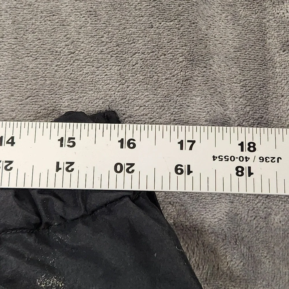 Columbia‎ Snow Pants Womens  Large Black Full Side Zip Snowboard Ski Vintage
